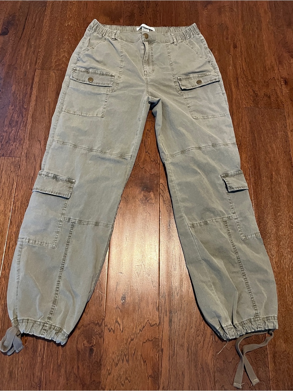 Altar'd State Women’s Green Cargo Pants